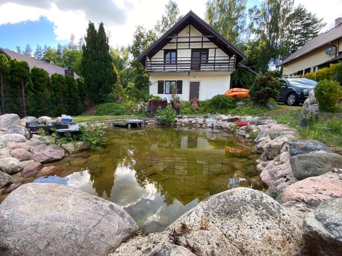 Kaszuby Dom Letniskowy -U Remika- Holiday Home Suleczyno Zakowo  Exterior photo