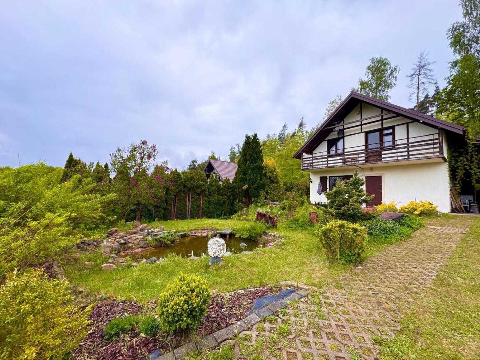 Kaszuby Dom Letniskowy -U Remika- Holiday Home Suleczyno Zakowo  Exterior photo